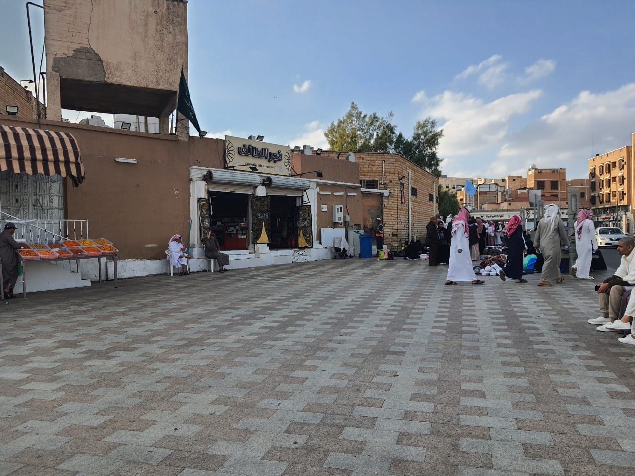 The mosque of Abdullah ibn Abbas Radi Allahu anhu