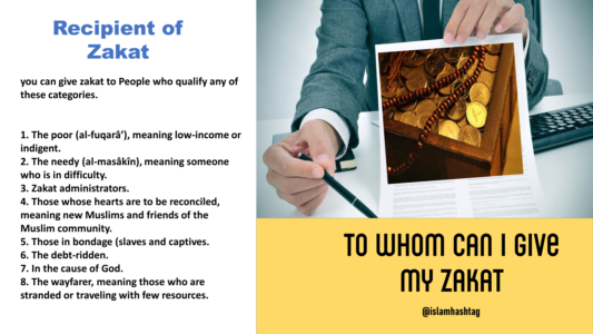 Sadaqah and zakat difference