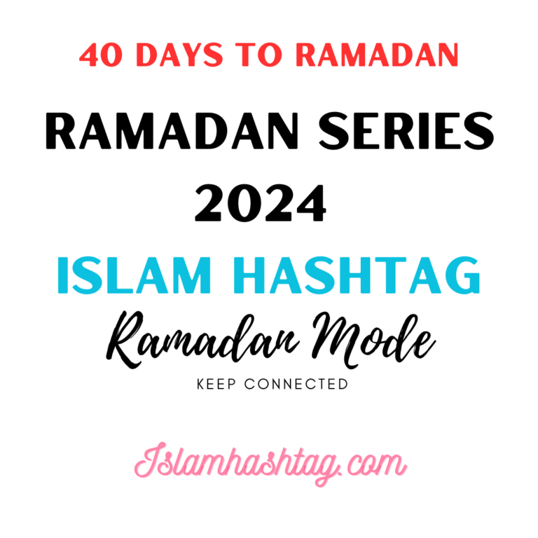 40 Days until Ramadan 2024. Ramadan Preparation Plan