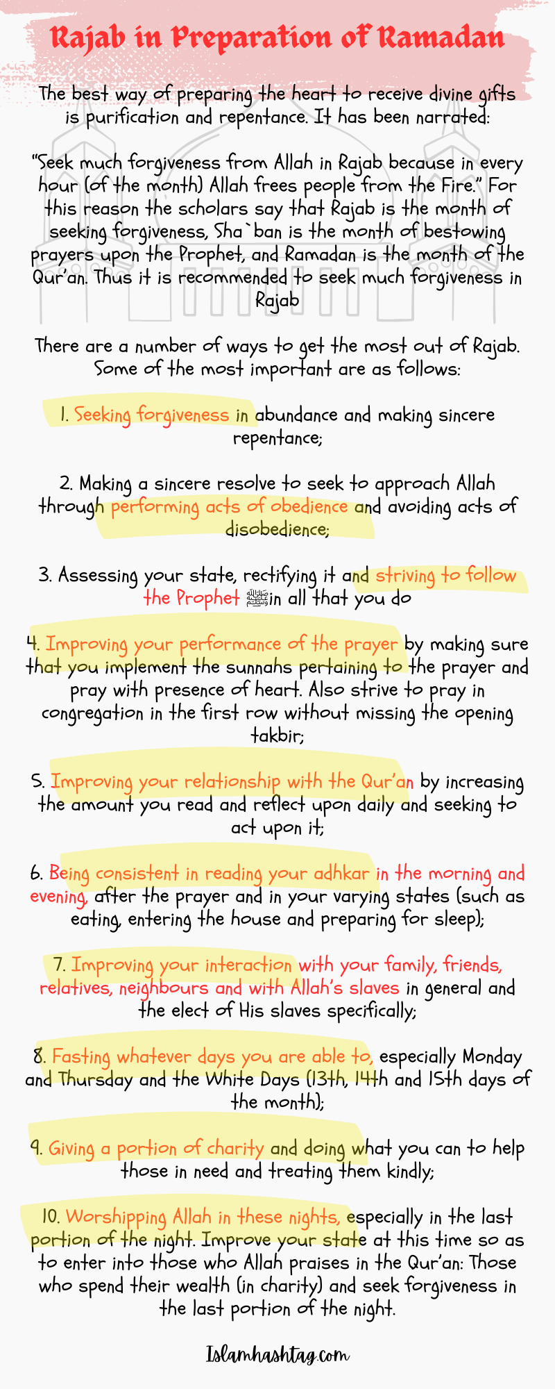 Rajab list