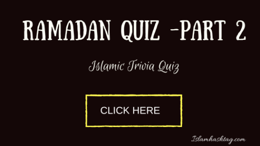 Ramadan Quiz