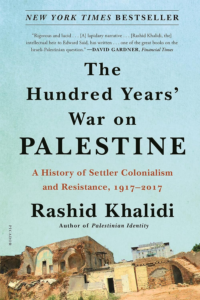 Books on Nakba, the ethnic cleansing of Palestine.