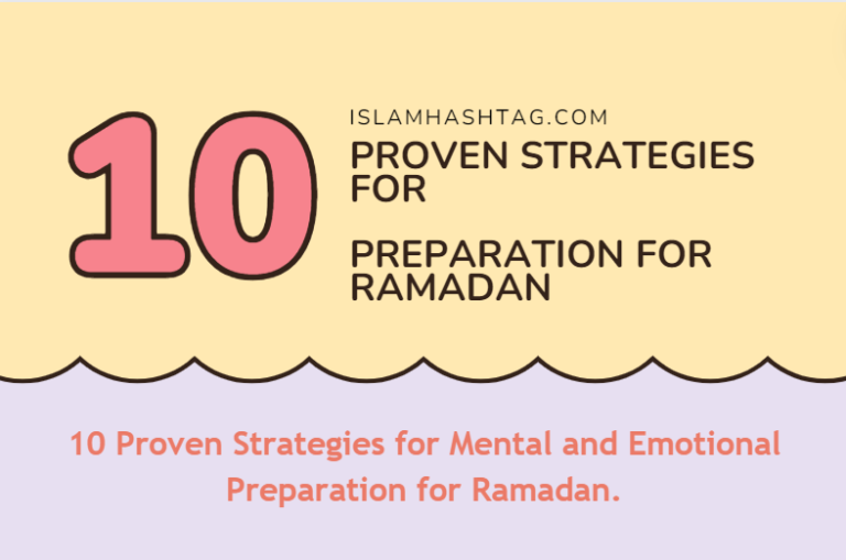 Preparation for Ramadan,10 Proven Strategies for Mental and Emotional Preparation.