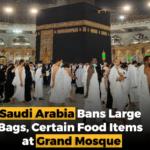 Large Bags banned In Masjid al-Haram.