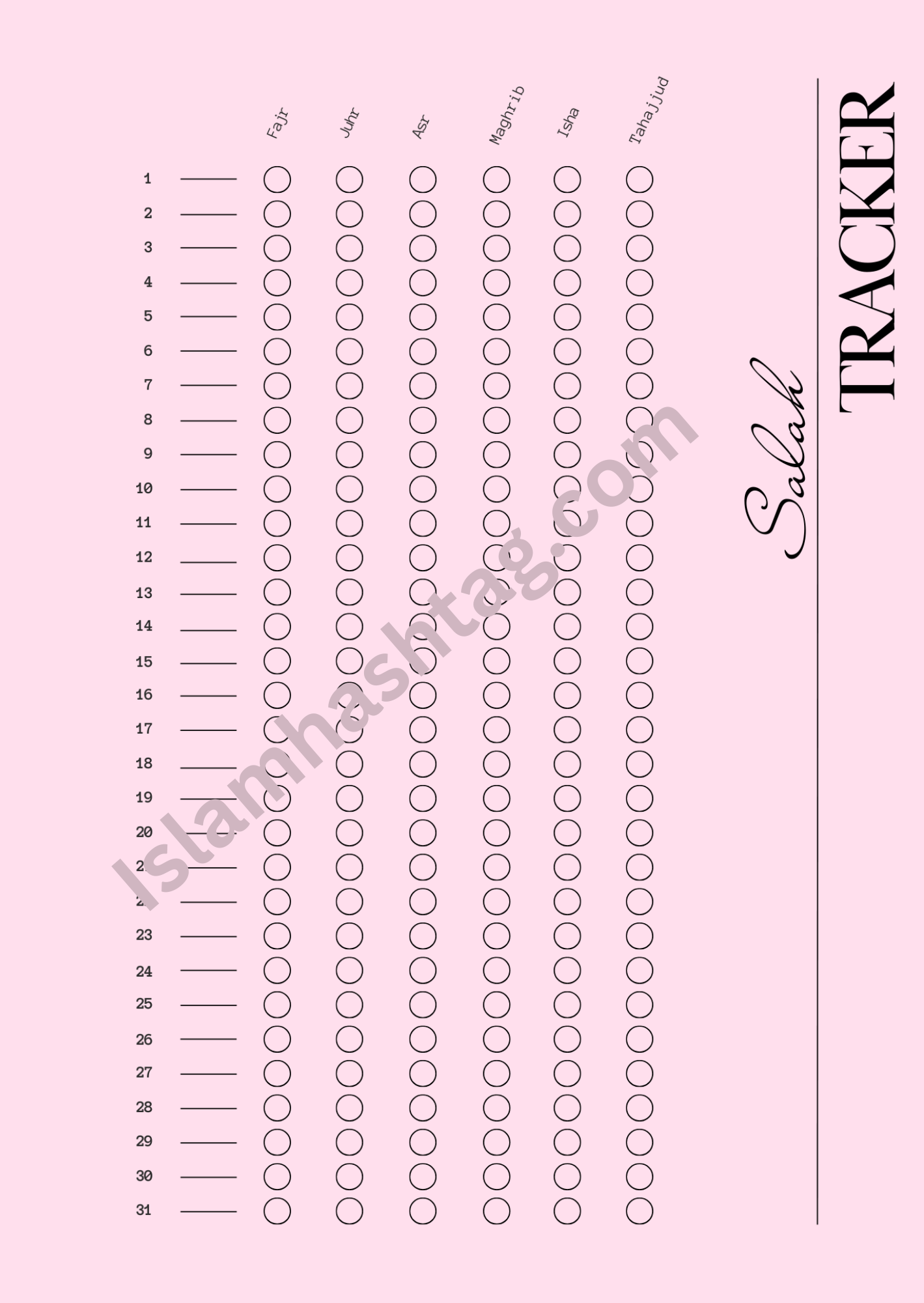 Periods guide for Muslim Girls pdf
