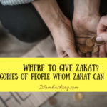Where to give zakatCategories of people to whom zakat can be given.