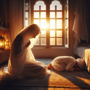 Her First Laylatul Qadr, Story of a Teenager