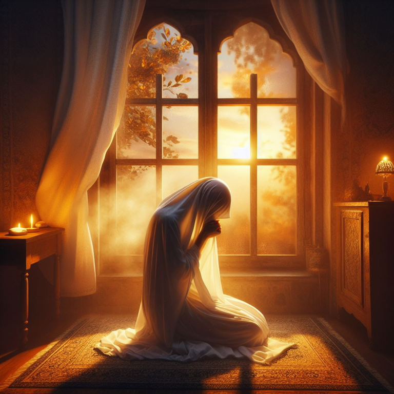Her First Laylatul Qadr, Story of a Teenager