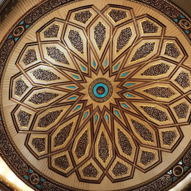 Have you seen these movable domes in Masjid Nabawi?