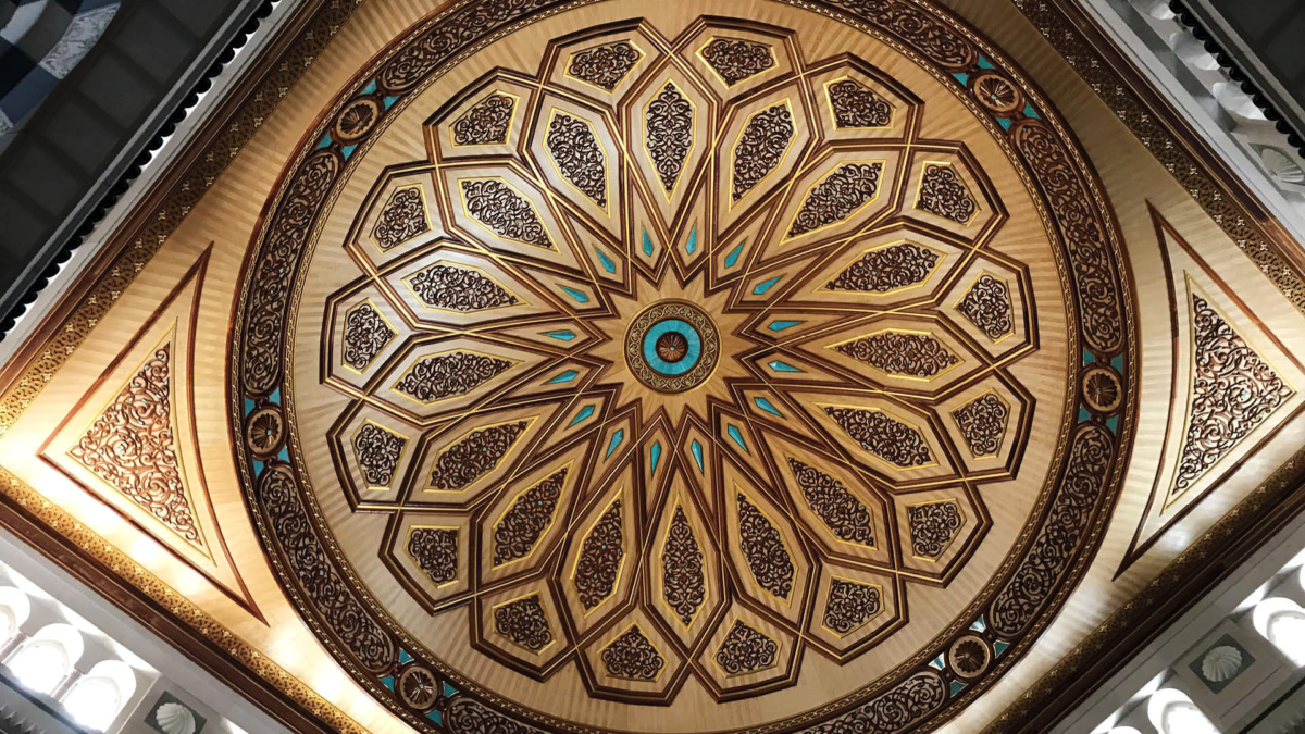 masjid nabawi sliding dome