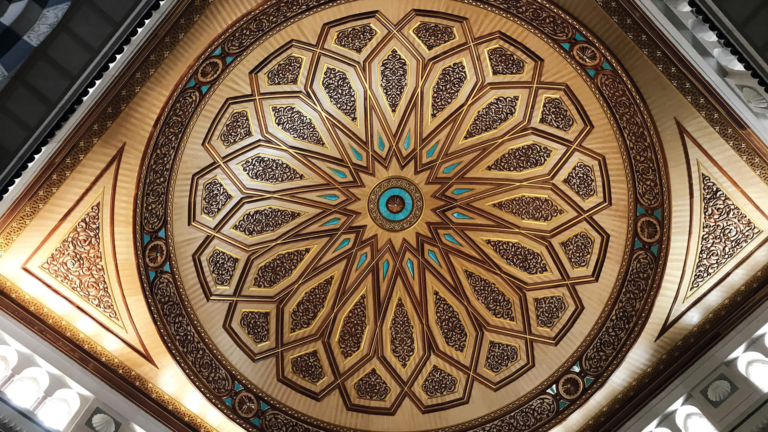 Have you seen these movable domes in Masjid Nabawi?
