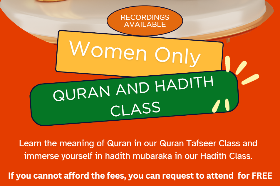 Tafseer Class in Hindi, Hadith Class in Hindi