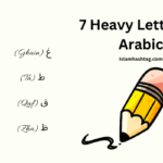 How to pronounce the 7 Heavy Letters in Arabic