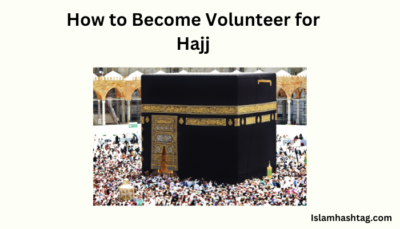 hajj volunteer