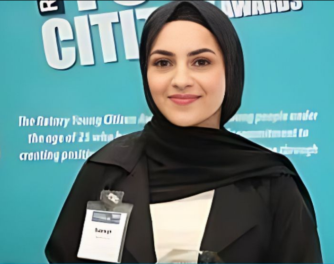 Muslim Woman Named Buxton Young Citizen of the Year