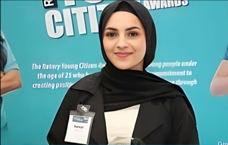 Muslim Woman Named Buxton Young Citizen of the Year