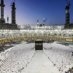 Where is the Location for People with disabilities In the Grand Mosque in Makkah