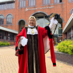 Cllr Syeda Khatun became the First Female Mayor of Sandwell Council.