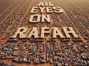 Recent Articles 131 all eyes on rafah