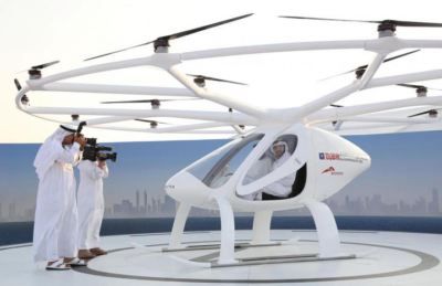 Saudi Arabia to Test Drones and Flying Taxis for Hajj 2024