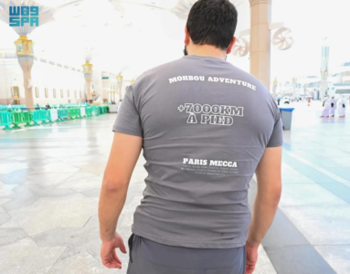Walks through 13 Countries to Perform Umrah from France to Mecca.