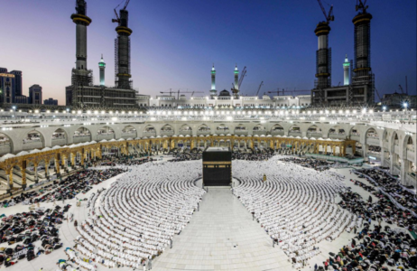 6 Locations for People with disabilities In the Grand Mosque in Makkah