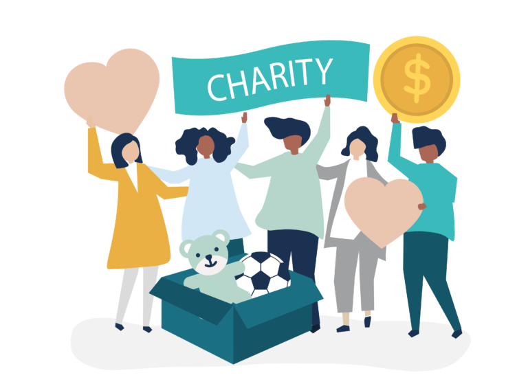 Which are the Islamic Charity with 100 percent donation policy?