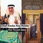 Key Holder of the Kaaba and 109th successor of Uthman ibn Talha (RA), has passed away. 15 Key Holder of the Kaaba and 109th successor of Uthman ibn Talha RA, has passed away.