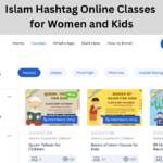 Starting August, New Islamic Courses for Kids and Women.