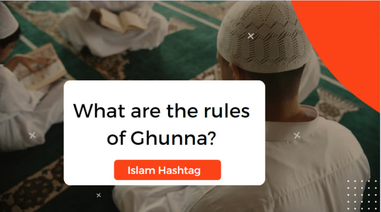 What are the rules of Ghunna?