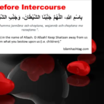 Dua before Intercourse for pious Children