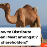 How to Distribute Qurbani Meat amongst 7 shareholders