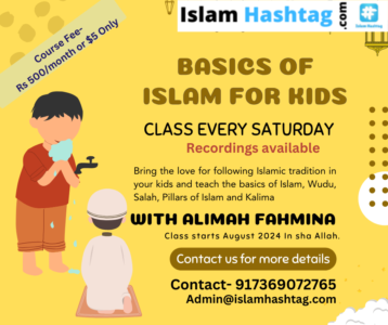 basic of Islam for kids