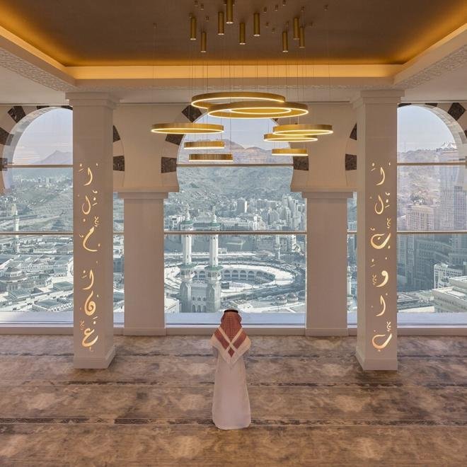 Sky Musalla; Guinness World Record for Highest Prayer Room Within a Skybridge.