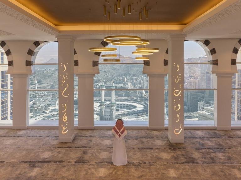 Sky Musalla; Guinness World Record for Highest Prayer Room Within a Skybridge.
