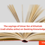 The sayings of Umar ibn al KhattabRa on Seeking Knowledge