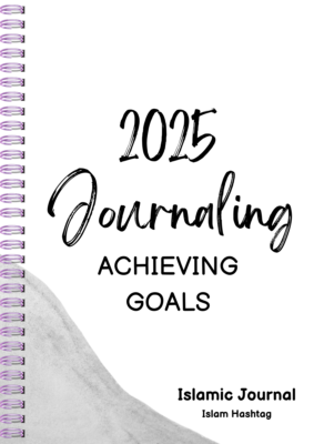 2025 Islamic Journal Planner