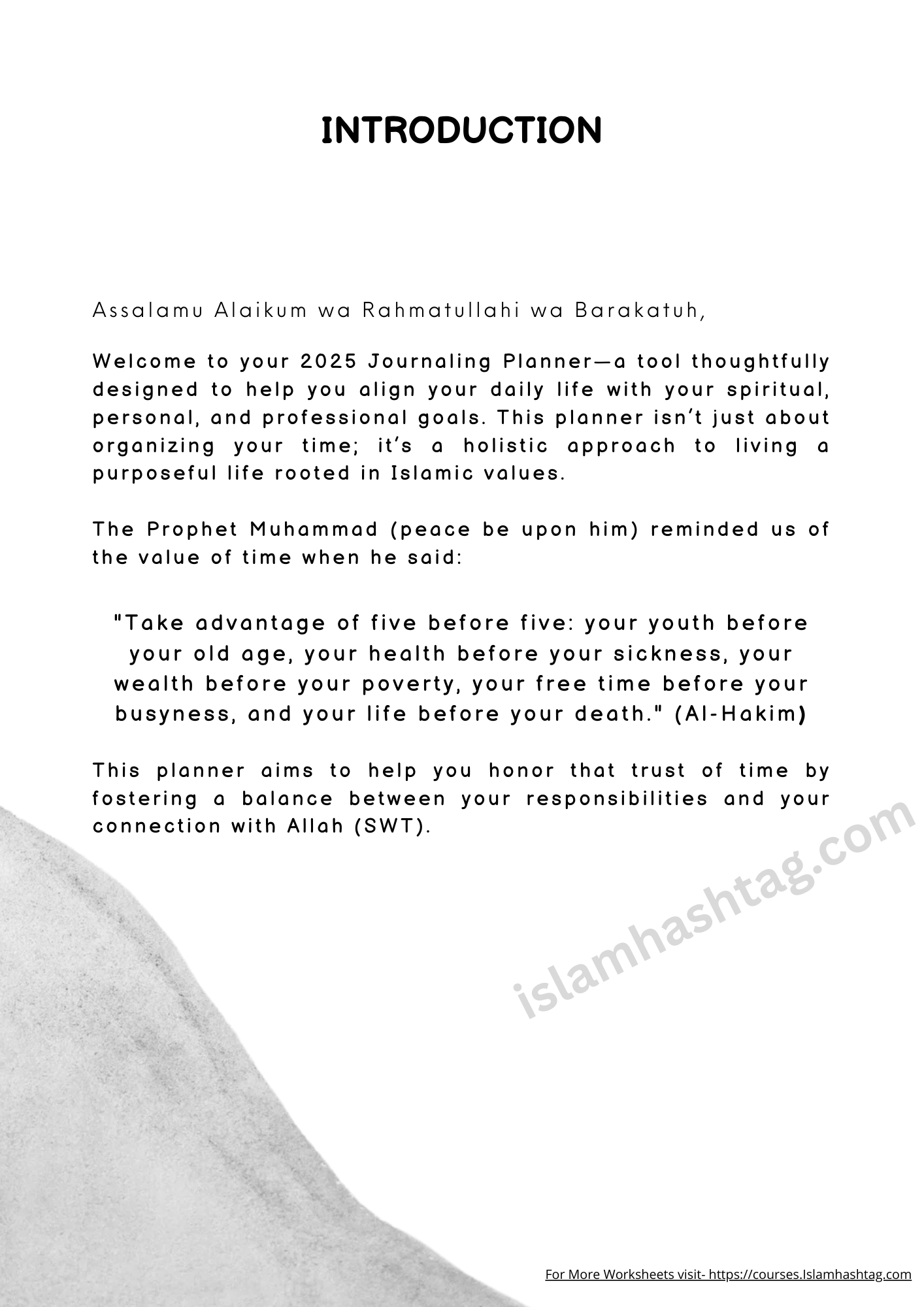 Islamic Journal 2025