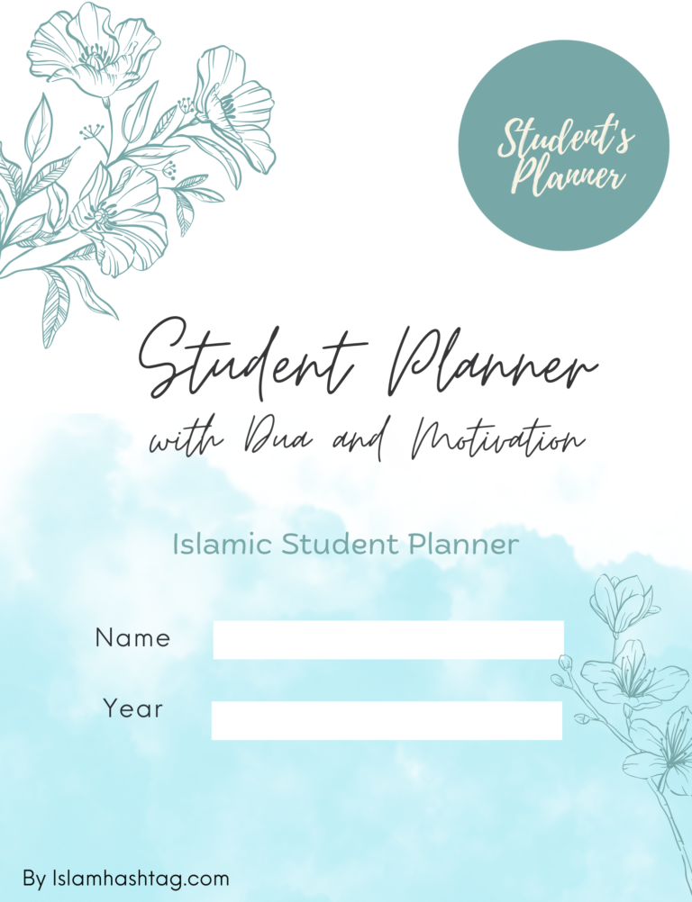 Student Planner for Muslims
