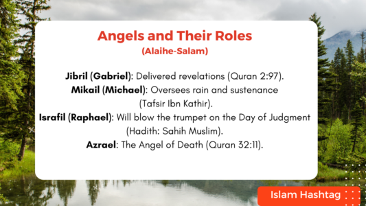 angelsin islam