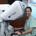 A Muslim Doctor Dr Youness Ahallal achieves Historic Milestone with Worlds First Intercontinental Robotic Surgery