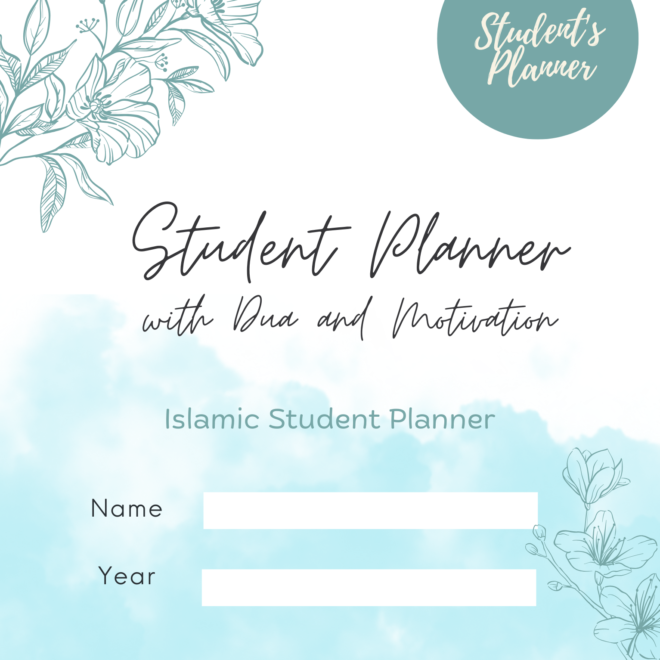 Student Planner for Muslims