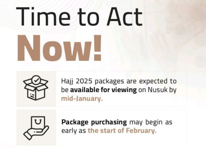 Are You Performing Hajj via Nusuk? Here’s What You Need to Know!
