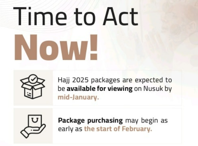 Are You Performing Hajj via Nusuk? Here’s What You Need to Know!