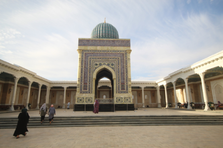 Imam Bukhari Mausoleum
