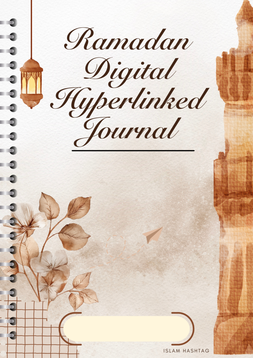 Hyperlinked Ramadan Digital Journal