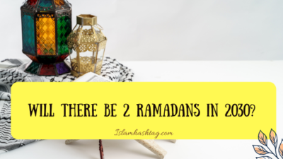 Will there be 2 Ramadans in 2030?