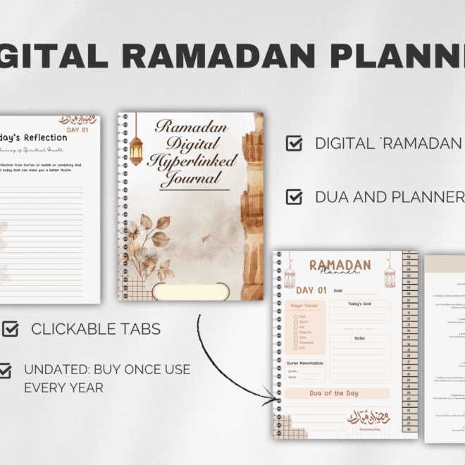 Hyperlinked Ramadan Digital Journal