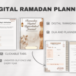 Hyperlinked Ramadan Digital Journal