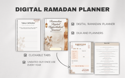 Hyperlinked Ramadan Digital Journal